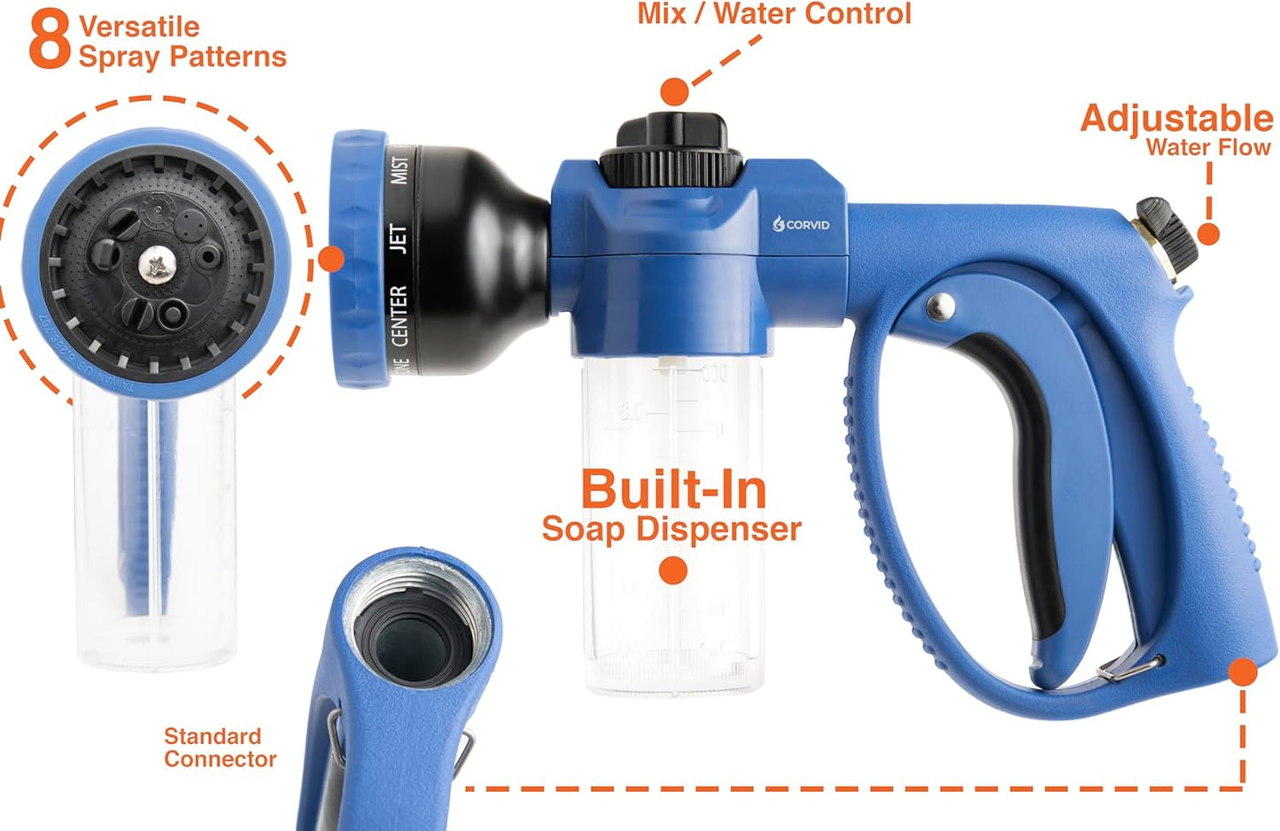 Ultimate Foam Spray Gun