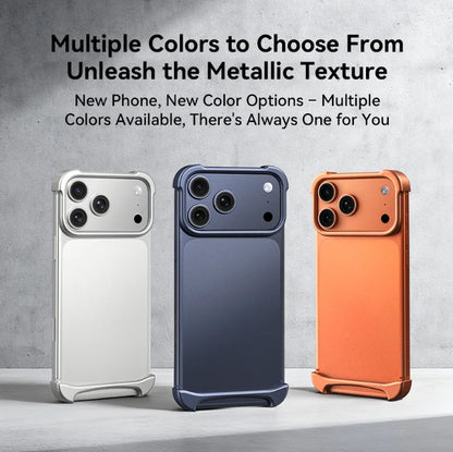 ARC PULSE Aluminum Borderless iPhone Case