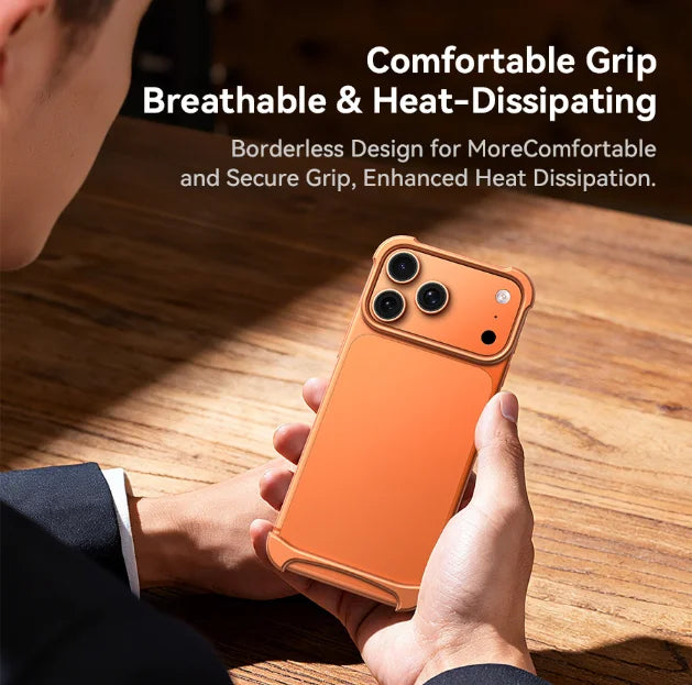 ARC PULSE Aluminum Borderless iPhone Case - Image 5