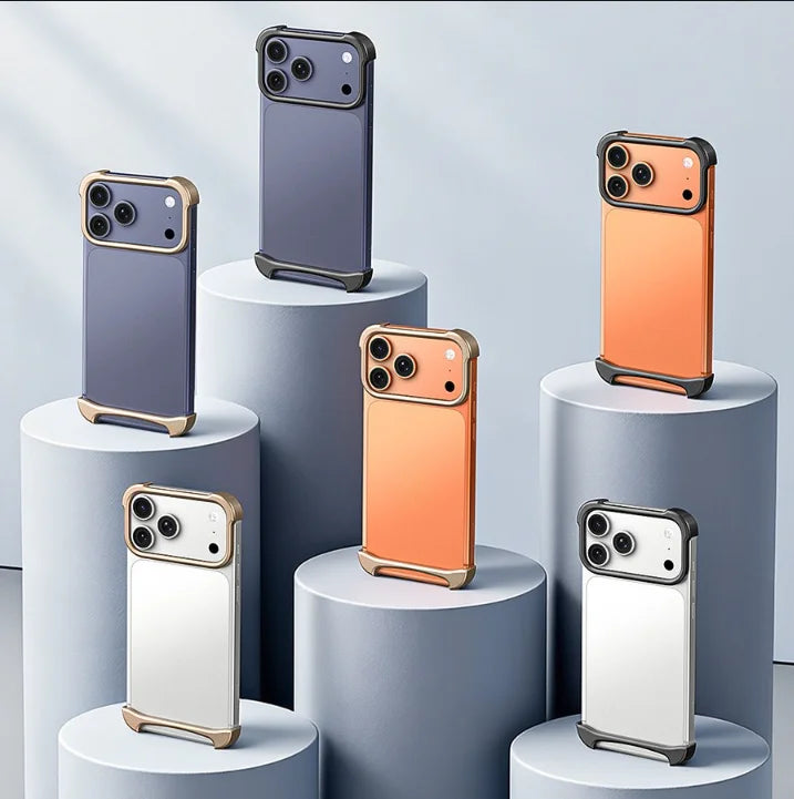 ARC PULSE Aluminum Borderless iPhone Case - Image 4